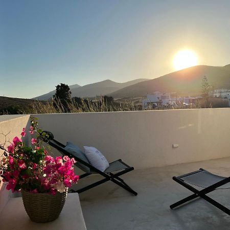 Perivoli Luxury Homes, Paros Dhragoulas Bagian luar foto