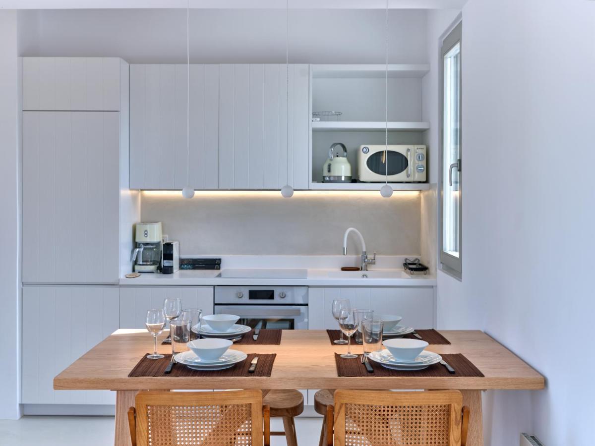 Perivoli Luxury Homes, Paros Dhragoulas Bagian luar foto