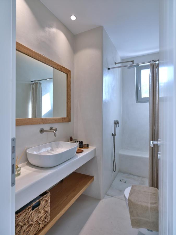 Perivoli Luxury Homes, Paros Dhragoulas Bagian luar foto