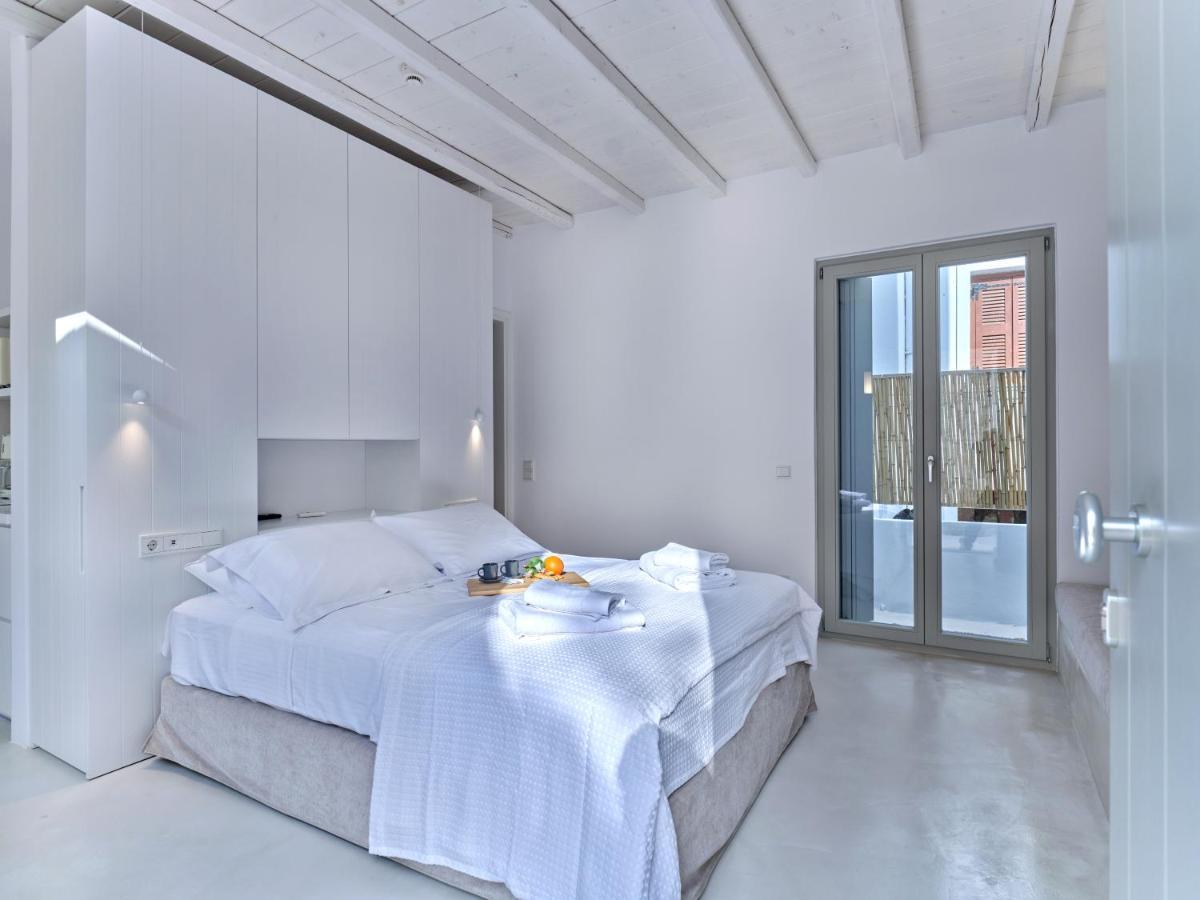 Perivoli Luxury Homes, Paros Dhragoulas Bagian luar foto