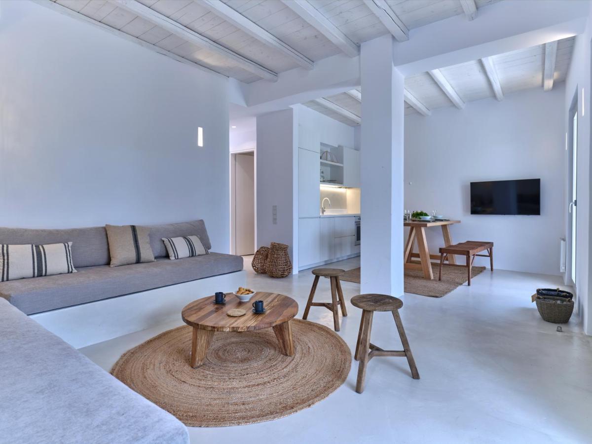 Perivoli Luxury Homes, Paros Dhragoulas Bagian luar foto