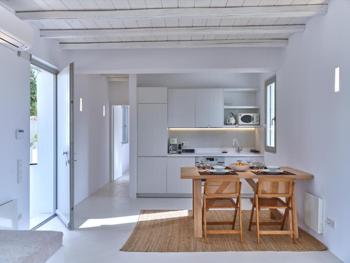 Perivoli Luxury Homes, Paros Dhragoulas Bagian luar foto