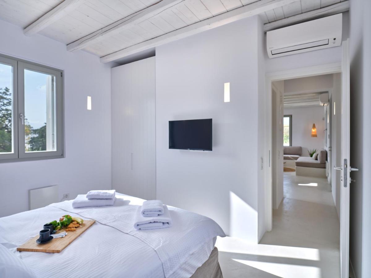Perivoli Luxury Homes, Paros Dhragoulas Bagian luar foto