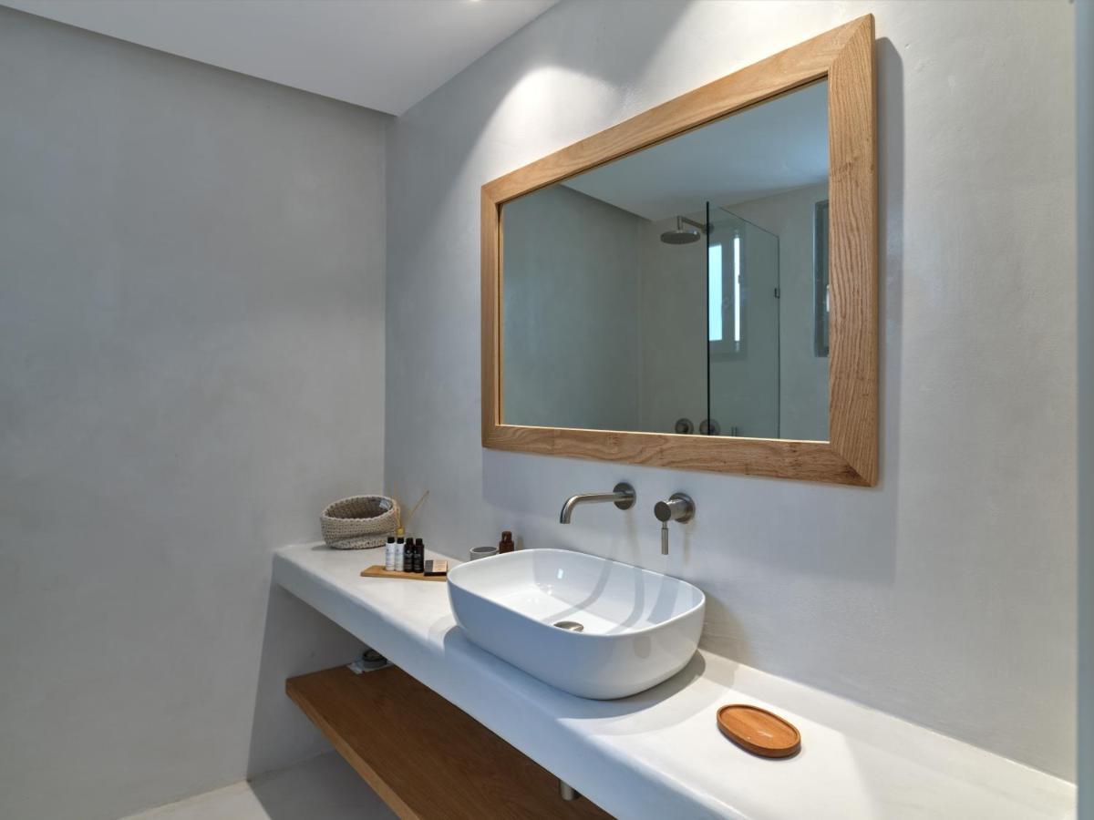 Perivoli Luxury Homes, Paros Dhragoulas Bagian luar foto