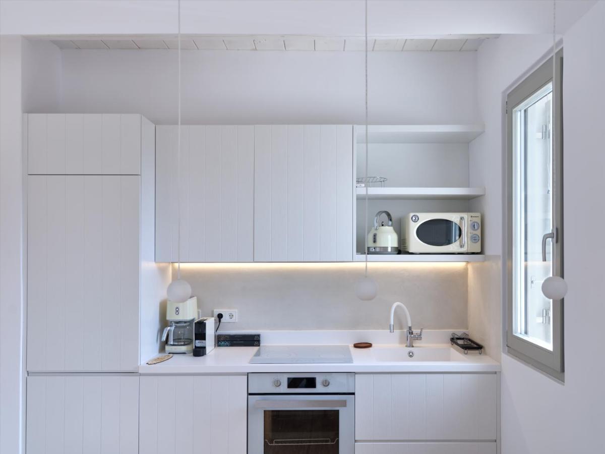 Perivoli Luxury Homes, Paros Dhragoulas Bagian luar foto
