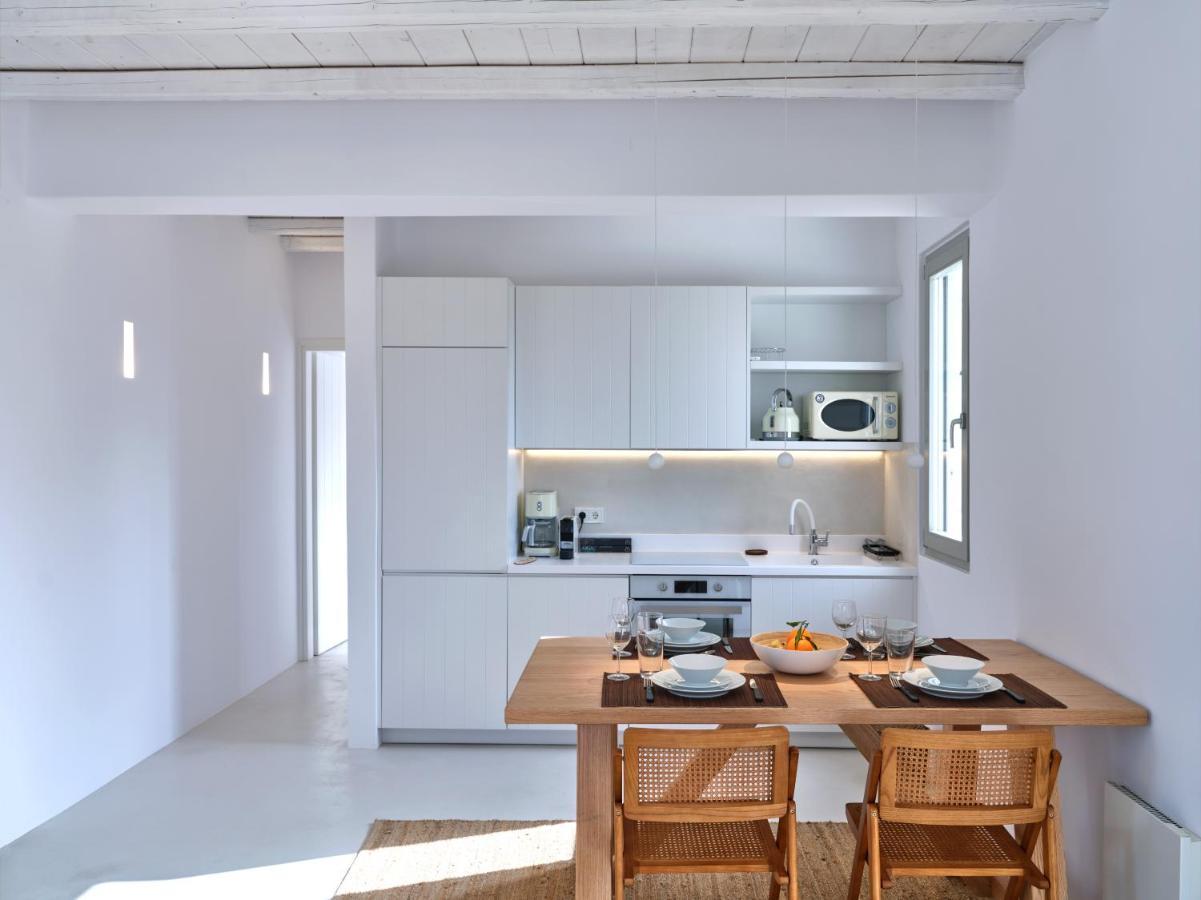 Perivoli Luxury Homes, Paros Dhragoulas Bagian luar foto
