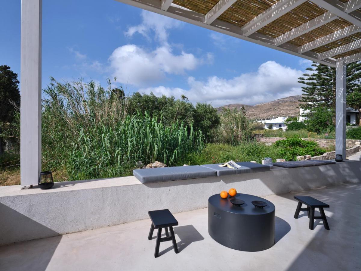Perivoli Luxury Homes, Paros Dhragoulas Bagian luar foto
