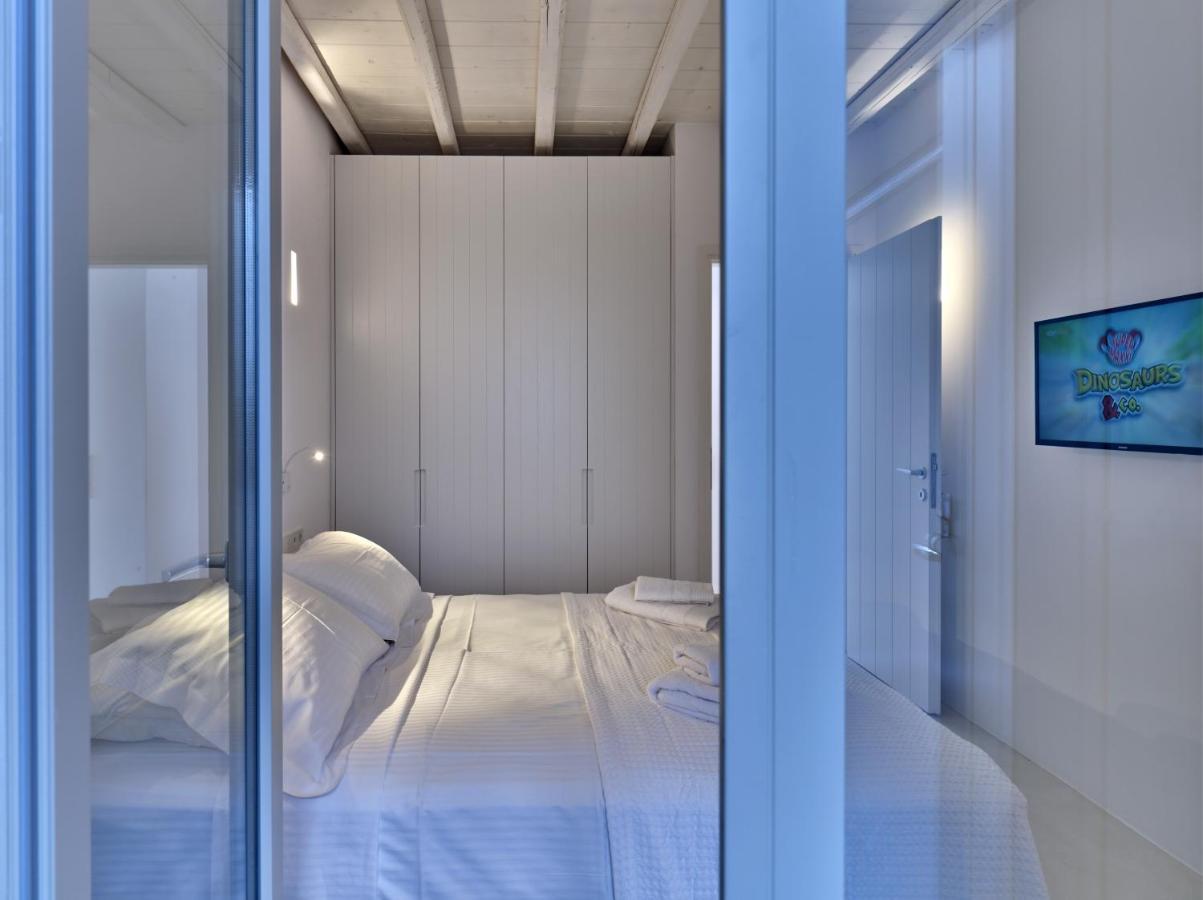 Perivoli Luxury Homes, Paros Dhragoulas Bagian luar foto
