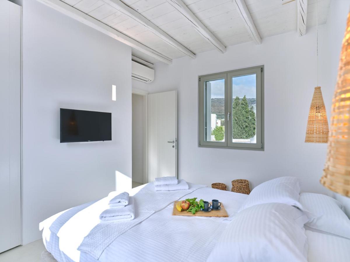 Perivoli Luxury Homes, Paros Dhragoulas Bagian luar foto