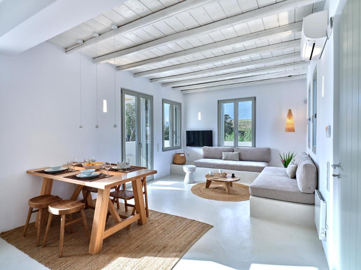 Perivoli Luxury Homes, Paros Dhragoulas Bagian luar foto