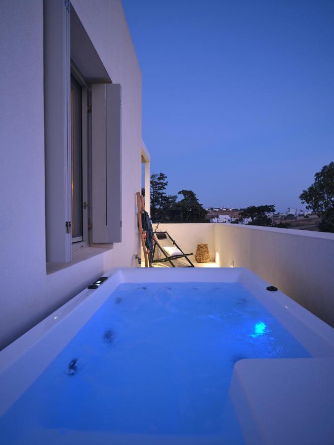 Perivoli Luxury Homes, Paros Dhragoulas Bagian luar foto