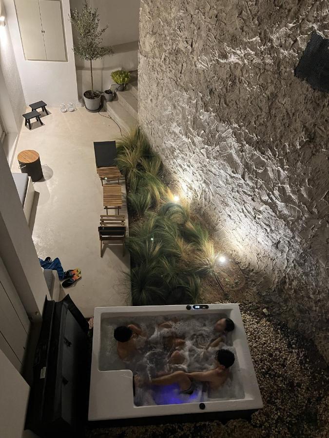Perivoli Luxury Homes, Paros Dhragoulas Bagian luar foto