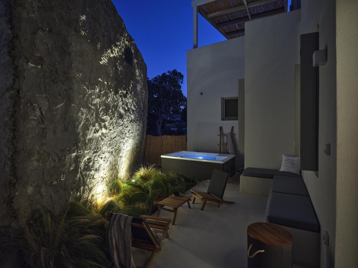 Perivoli Luxury Homes, Paros Dhragoulas Bagian luar foto